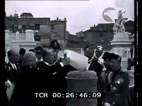 Mussolini dette italienne
